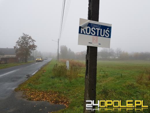 Minął termin na posprzątanie swoich banerów. Kto jeszcze "wisi"? 