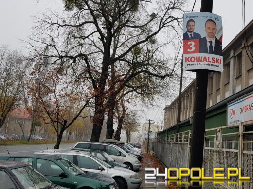 Minął termin na posprzątanie swoich banerów. Kto jeszcze "wisi"? 