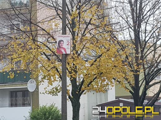 Minął termin na posprzątanie swoich banerów. Kto jeszcze "wisi"? 