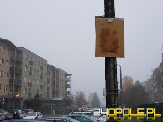 Minął termin na posprzątanie swoich banerów. Kto jeszcze "wisi"? 