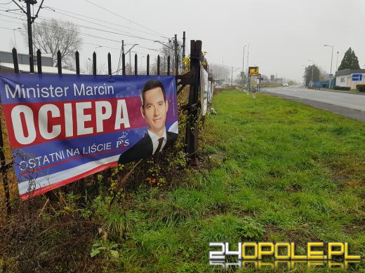 Minął termin na posprzątanie swoich banerów. Kto jeszcze "wisi"? 