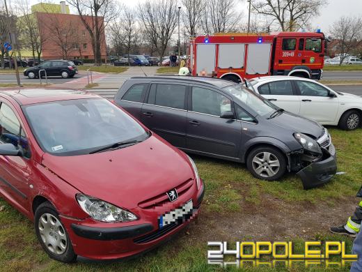 Niebezpiecznie na drodze. Dwa zdarzenia przed południem