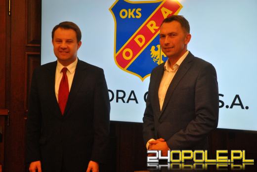 Tomasz Lisiński kandydatem na prezesa Odry Opole