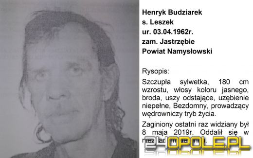 Policjanci wciąż poszukują zaginionych