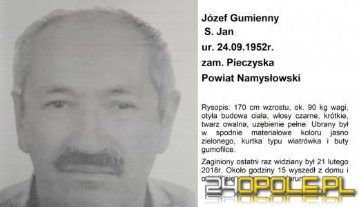 Policjanci wciąż poszukują zaginionych