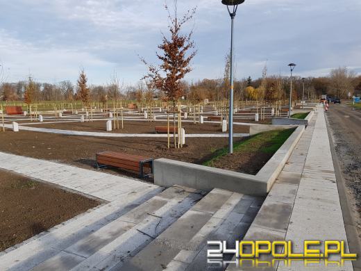 Park 800-lecia już niemal gotowy, ale oficjalne otwarcie dopiero wiosną