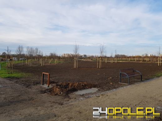 Park 800-lecia już niemal gotowy, ale oficjalne otwarcie dopiero wiosną