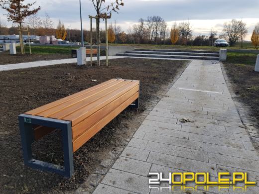 Park 800-lecia już niemal gotowy, ale oficjalne otwarcie dopiero wiosną