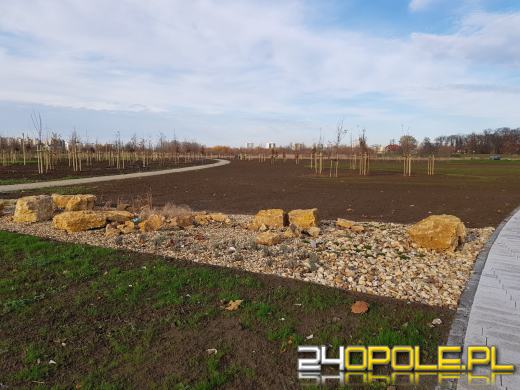 Park 800-lecia już niemal gotowy, ale oficjalne otwarcie dopiero wiosną