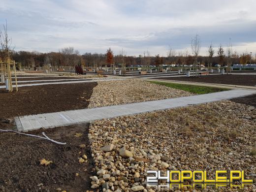 Park 800-lecia już niemal gotowy, ale oficjalne otwarcie dopiero wiosną