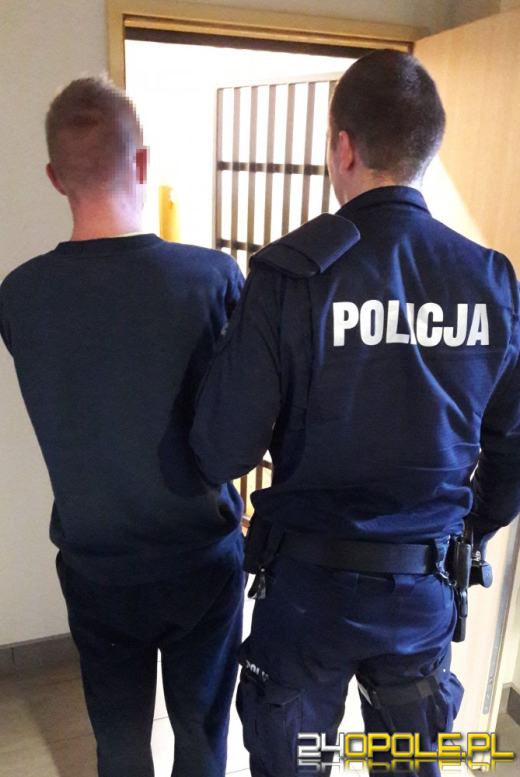 Złapany na "gorącym uczynku"