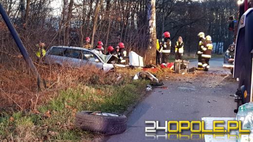 Śmiertelny wypadek między Skarbiszowicami a Szydłowem