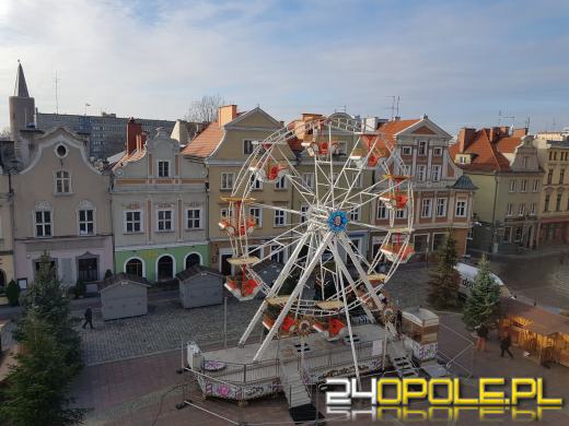 Trwają przygotowania do Jarmarku Bożonarodzeniowego