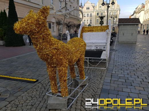 Trwają przygotowania do Jarmarku Bożonarodzeniowego