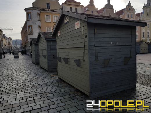 Trwają przygotowania do Jarmarku Bożonarodzeniowego