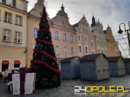 Trwają przygotowania do Jarmarku Bożonarodzeniowego
