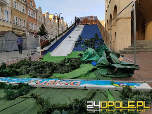 Trwają przygotowania do Jarmarku Bożonarodzeniowego