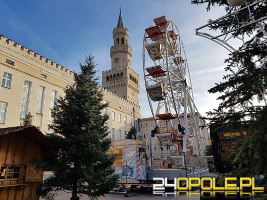 Trwają przygotowania do Jarmarku Bożonarodzeniowego