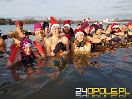 Ponad 150 osób morsowało na kąpielisku Bolko