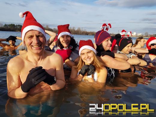 Ponad 150 osób morsowało na kąpielisku Bolko