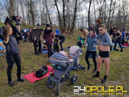 Ponad 150 osób morsowało na kąpielisku Bolko