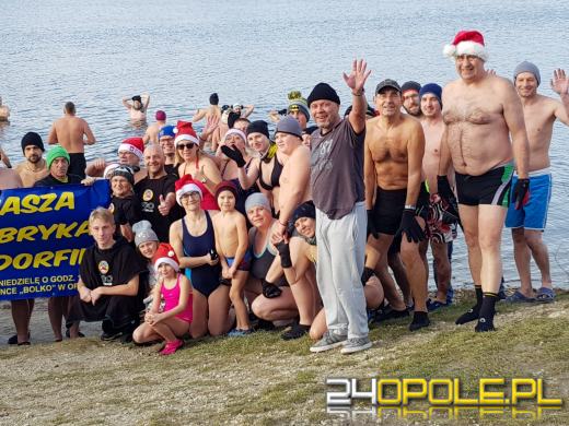 Ponad 150 osób morsowało na kąpielisku Bolko