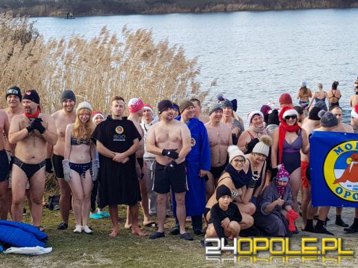 Ponad 150 osób morsowało na kąpielisku Bolko