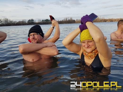 Ponad 150 osób morsowało na kąpielisku Bolko