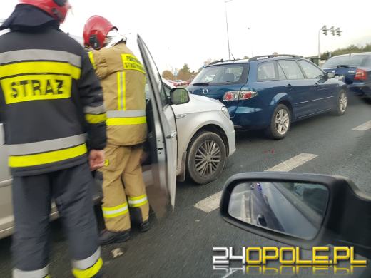 Wypadek na obwodnicy Opola. Kierowca pijany