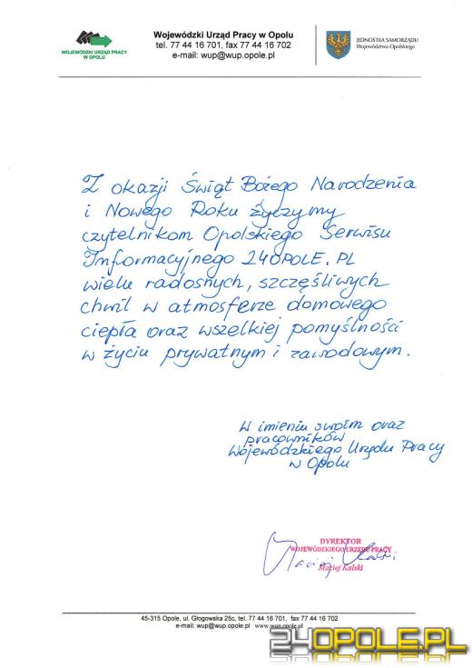 Władze, służby i przedstawiciele instytucji składają życzenia naszym czytelnikom