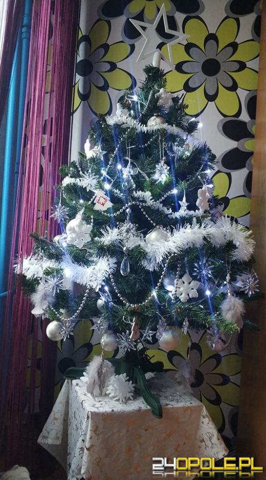 Prawdziwy popis kreatywności. Czytelnicy pokazali swoje choinki