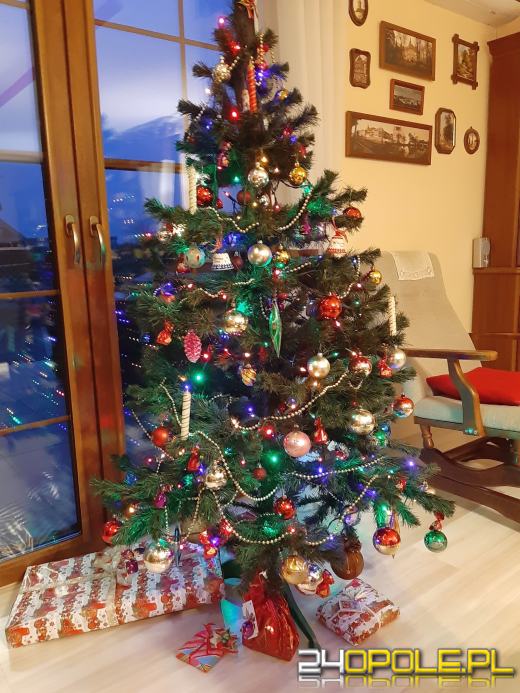 Prawdziwy popis kreatywności. Czytelnicy pokazali swoje choinki