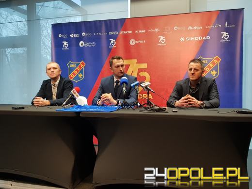 Z ekstraklasy do Odry Opole. Dietmar Brehmer nowym szkoleniowcem drużyny