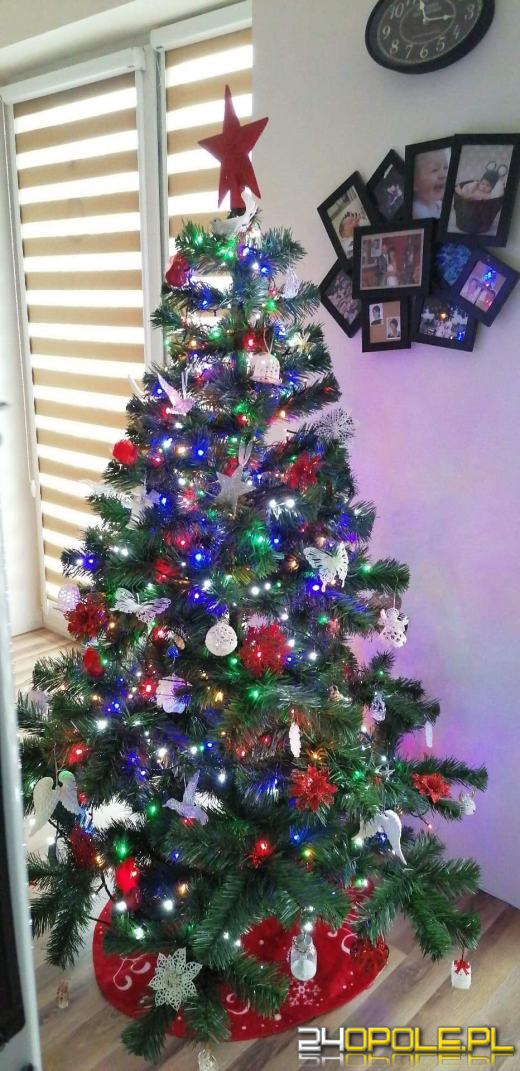 Prawdziwy popis kreatywności. Czytelnicy pokazali swoje choinki