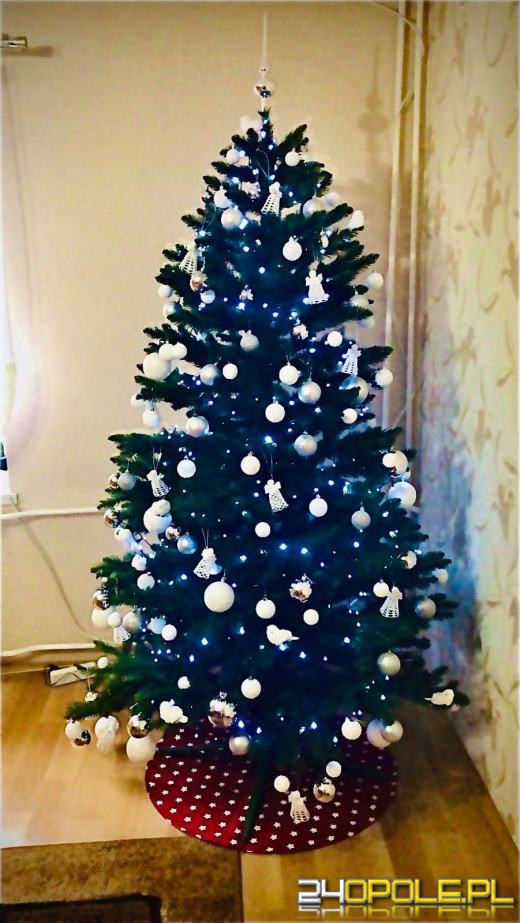 Prawdziwy popis kreatywności. Czytelnicy pokazali swoje choinki