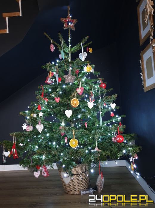 Prawdziwy popis kreatywności. Czytelnicy pokazali swoje choinki