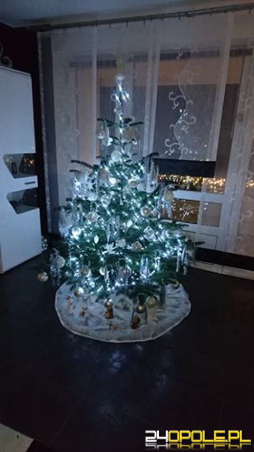 Prawdziwy popis kreatywności. Czytelnicy pokazali swoje choinki