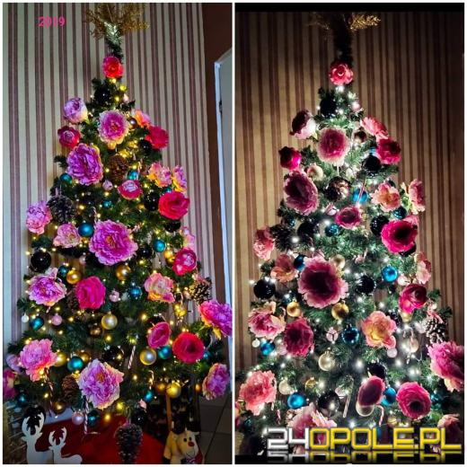 Prawdziwy popis kreatywności. Czytelnicy pokazali swoje choinki