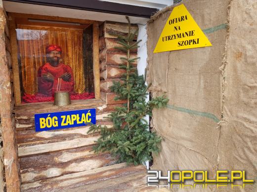 Można już odwiedzać Szopkę Bożonarodzeniową w Opolu-Szczepanowicach