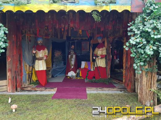 Można już odwiedzać Szopkę Bożonarodzeniową w Opolu-Szczepanowicach