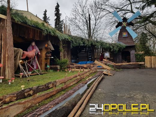 Można już odwiedzać Szopkę Bożonarodzeniową w Opolu-Szczepanowicach