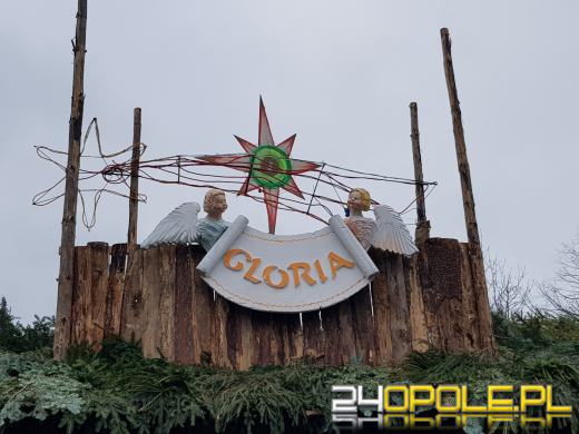Można już odwiedzać Szopkę Bożonarodzeniową w Opolu-Szczepanowicach