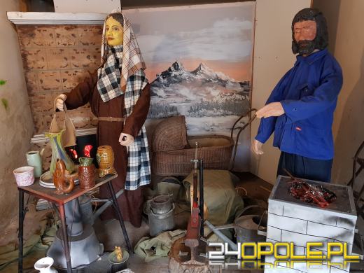 Można już odwiedzać Szopkę Bożonarodzeniową w Opolu-Szczepanowicach