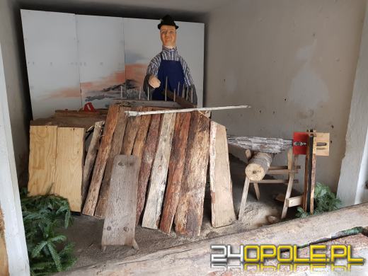 Można już odwiedzać Szopkę Bożonarodzeniową w Opolu-Szczepanowicach