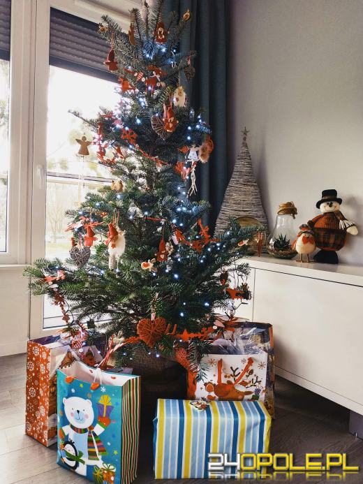 Prawdziwy popis kreatywności. Czytelnicy pokazali swoje choinki