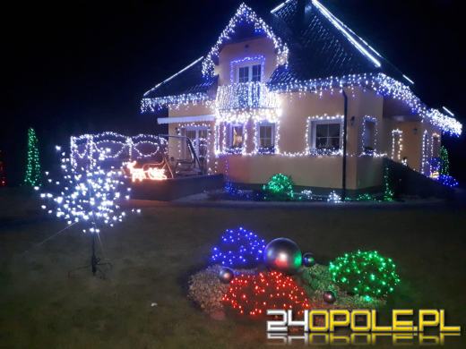 Państwo Jolanta i Rafał z Opola rozświetlają dzielnicę Malina już 7 rok!