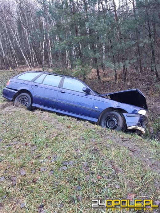 Kolizje na opolskich drogach. Policja apeluje o ostrożną jazdę