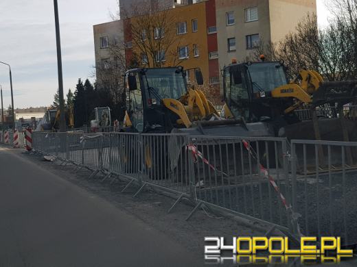 Kończy się remont na Szarych Szeregów. Mieszkańcy mają "ale"