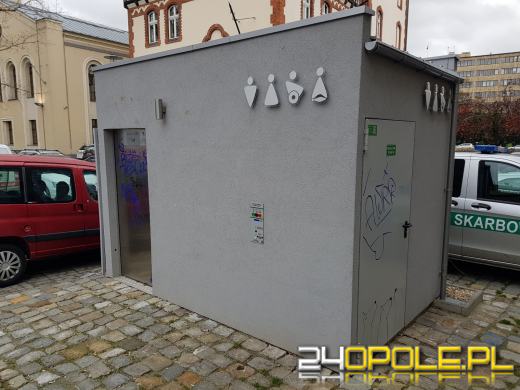 Toaleta w centrum nie będzie już dostępna dla Opolan