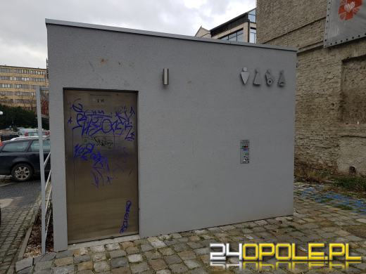 Toaleta w centrum nie będzie już dostępna dla Opolan